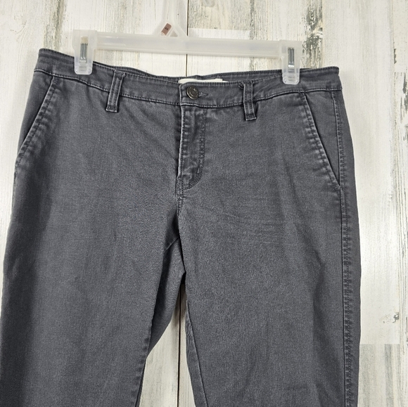 H&M logg gray denim skinny jeans women's size 12 - Picture 7 of 12